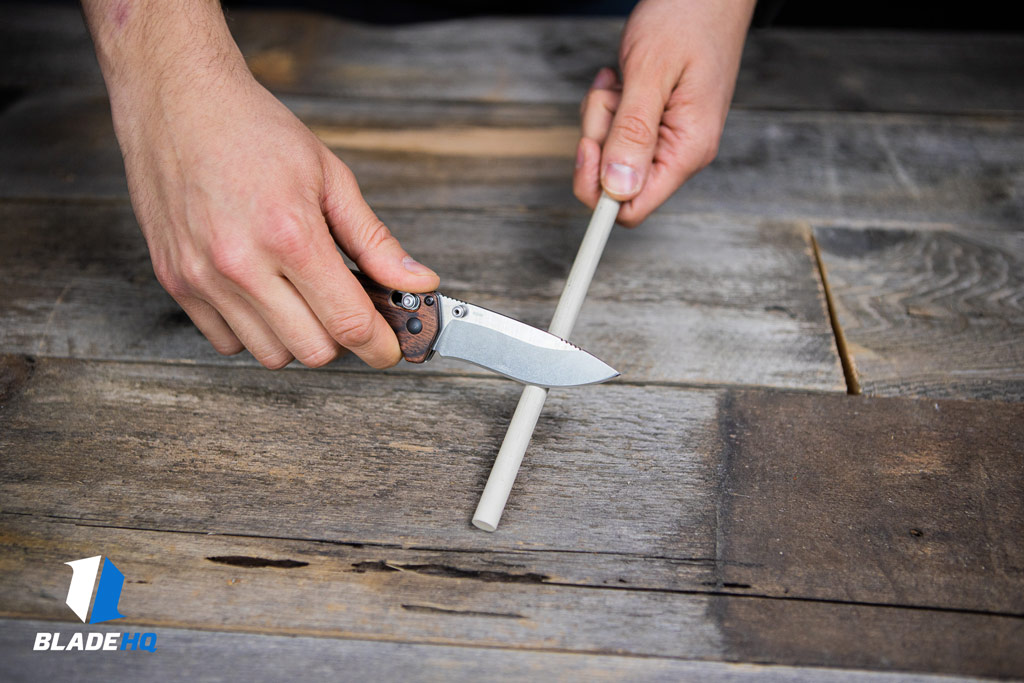 How to Sharpen a Recurve Knife Blade Knife Maintenance Blade HQ